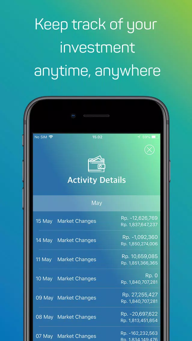 Nebo - Investing Made Easy سکرین شاٹس